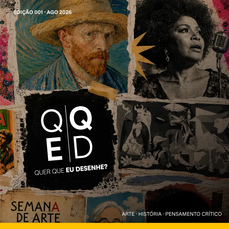Capa da edição #1 da revista QQED — Edição #01 — Corpo